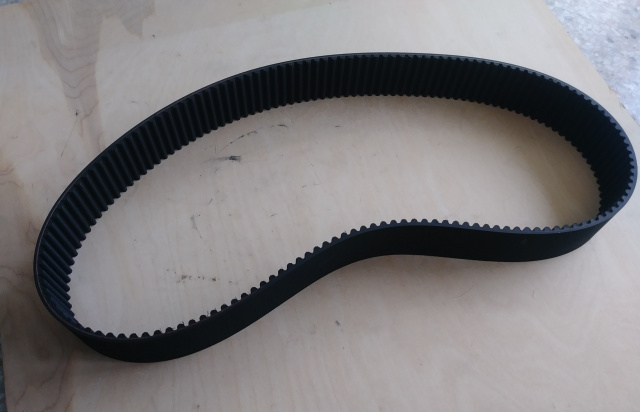 Flexa Gear Drive Belt for Hobart 4246 Meat Grinders. Replaces 186713